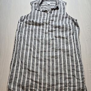 Sleeveless 100% Linen Tank